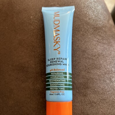 Mudmasky Sleep Repair Renewal Nourishing Mask 2oz/60ml Skin Care Beauty Mask