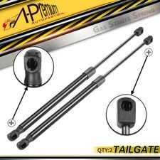 2x A-Premium Tailgate Gas Struts for Nissan 370Z Z34 2009-2019 Coupe Roadster