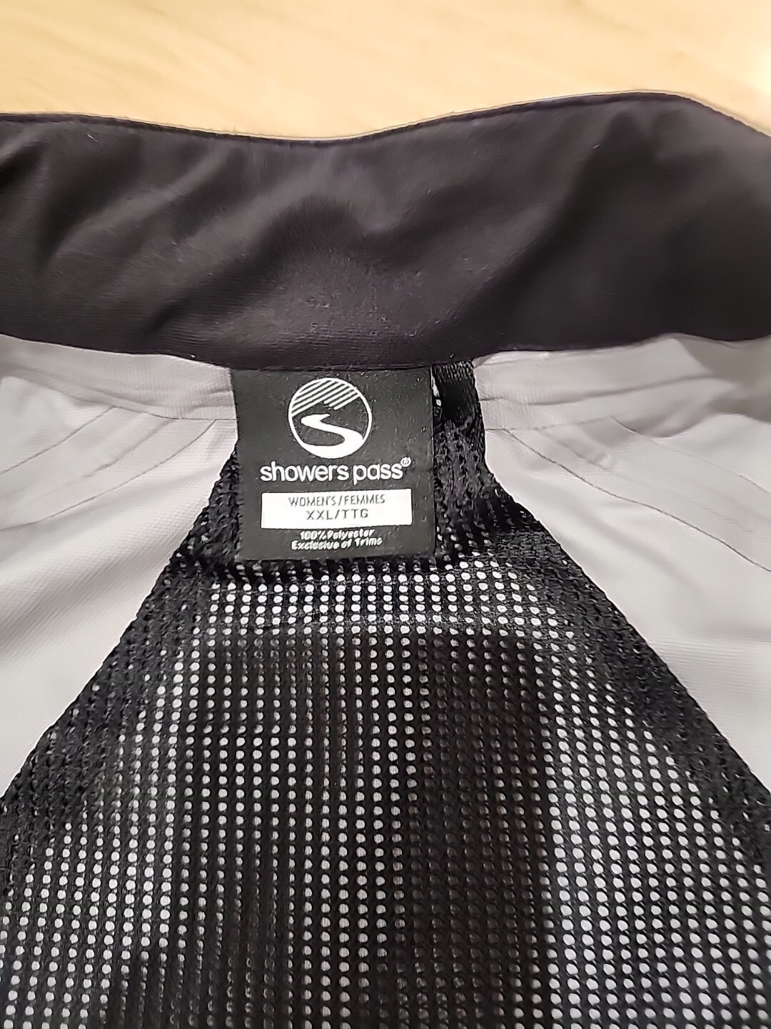 Showers Pass Transit CC Jacket - Women's Alps Blue  XL Sold Out Online Euc! 