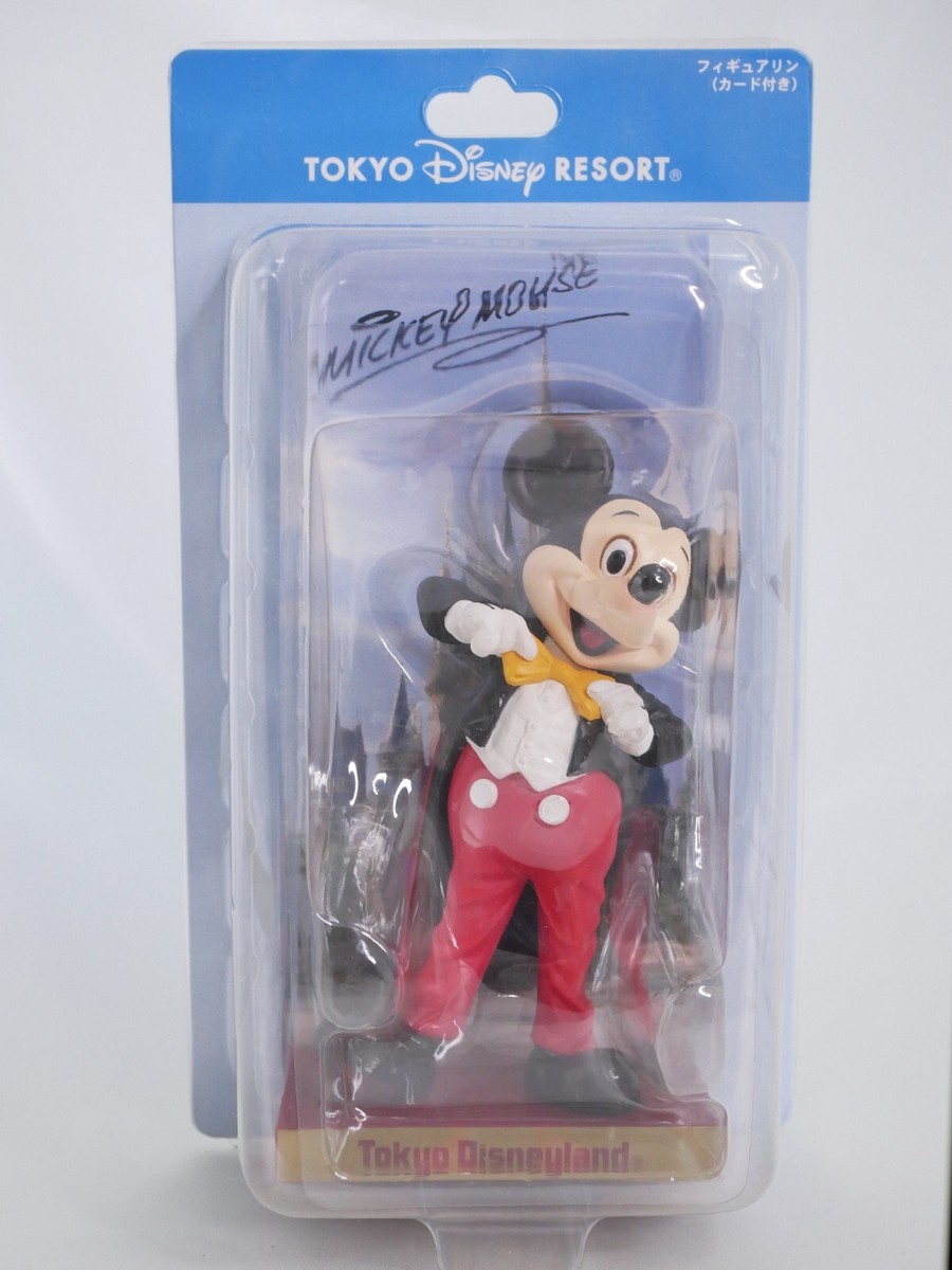 値下げ!Mickey MouseウッデンドールTOKYO Disney land Tokyo Disney Resort Doll Figure figurine Figurine Limited