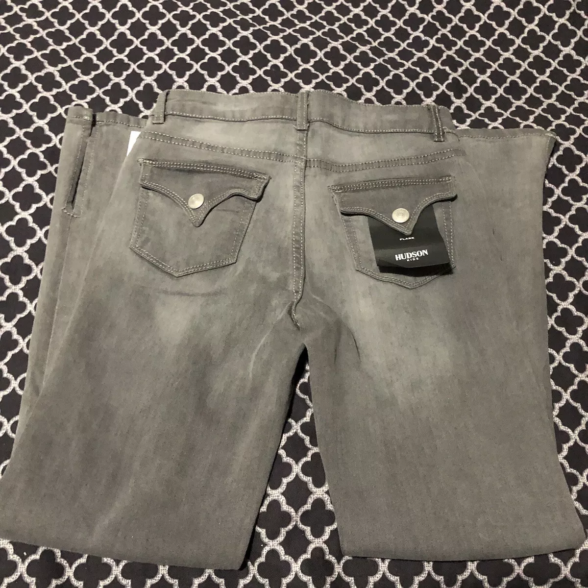 Gray hudson jeans sale