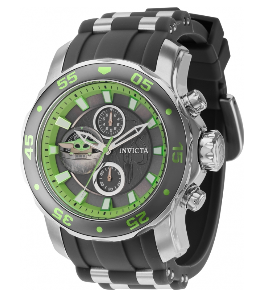 Invicta Star Wars The Child Men's 48mm Baby Yoda Limited Edition Chronograph Watch 36603