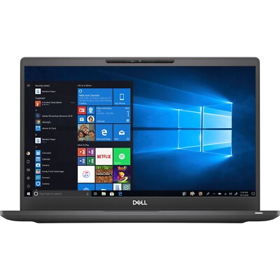 Core I7 8th Gen Dell 7490 I5 16gb Ram Ssd Laptop Dell Latitude