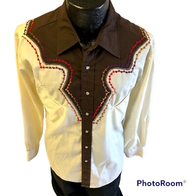 Vtg Rocking Ranchwear Kennington WESTERN Rockabilly