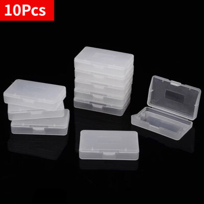  Clear Cases für Nintendo Game Boy Advance GBA GBM SP Spiele Staubschutzhüllen