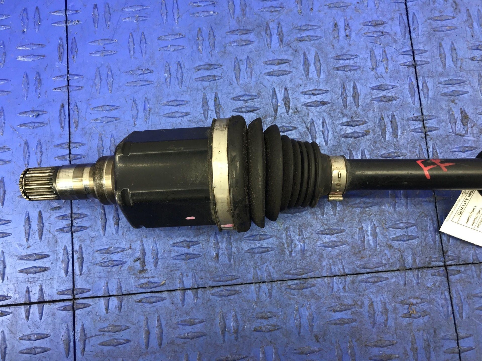 2014-2021 MASERATI QUATTROPORTE FRONT RIGHT OUTER CV AXLE SHAFT 670035142 OEM