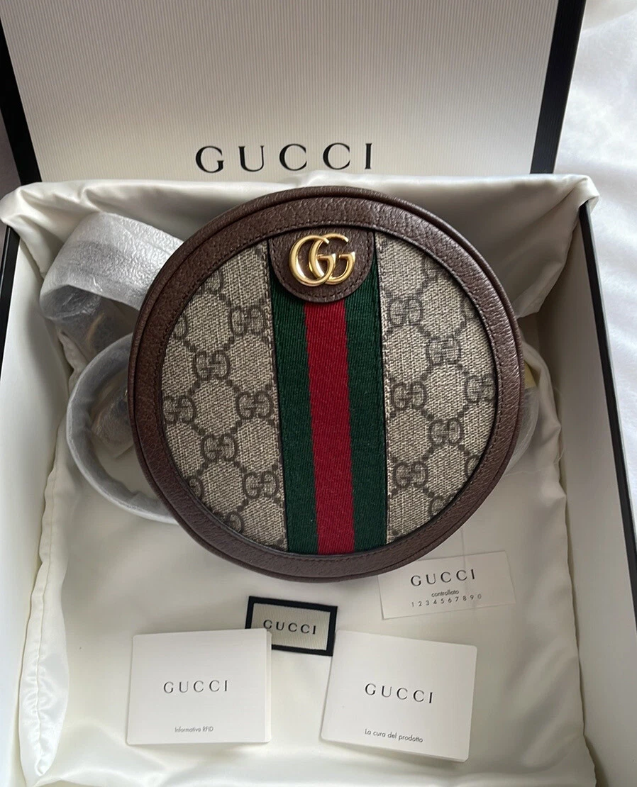 Gucci gg shop round bag