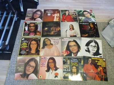 Nana Mouskouri 16 LP Vinyl Schallplatte Schlager Pop  NanaMP7