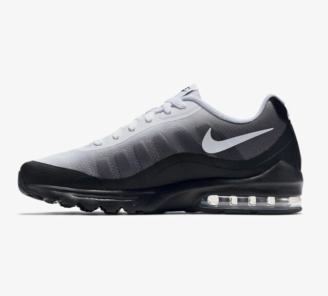 nike air max invigor black white grey