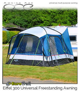 Eurotrail Caravan Campervan Universal Tent for Back of Van Storage