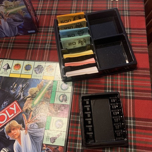Star Wars Monopoly Saga Edition 2005 Hasbro Parker Brothers Complete - Picture 5 of 7