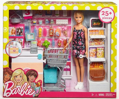 barbie supermercato
