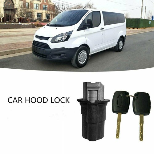 1926225 Bonnet Lock For Ford Transit MK8 Custom Tourneo / Custom 2014-2019 2 Key - Picture 4 of 12