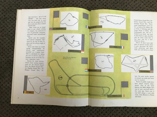 The Story of The Motor Car by John Hamilton ~ Kids books ~ 1966 - Picture 7 of 12