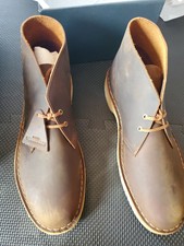 clarks beeswax leather waterproof