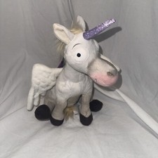Disney Store Pixar Onward Unicorn 9 1/2" Small Plush Stuffed Soft Animal Toy NWT
