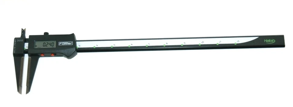 Fowler/Helios #54-108-012 0-12"/0-300mm Ultra Point Caliper 63% OFF!!! - Image 2 of 4