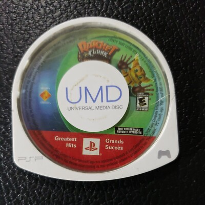Ratchet And Clank Size Matters Sony PSP 2006 UMD Disc Only
