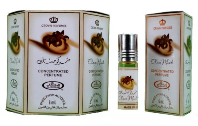 Choco Musk  Al-Rehab Parfümöl Roll On 6X 6ml