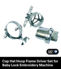 Cap Hat Hoop Frame Driver Set for Baby Lock Embroidery Machine