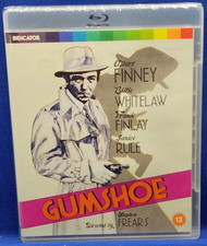 Stephen Frears' Gumshoe (Blu-ray, 1971, Indicator #37) Albert Finney