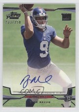 2013 Topps Prime Auto 233/250 Ryan Nassib #136 Auto 0v1