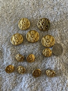 U.S. ARMY Eagle Buttons