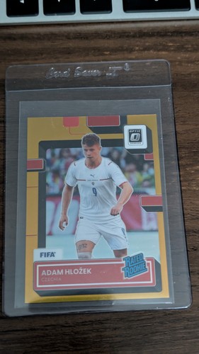 Adam Hlozek [Optic Gold] #178 2022 Panini Donruss card