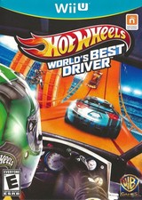 Hot Wheels: World's Best Driver Nintendo Wii U Game Complete CIB