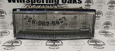 1981-1987 Buick Regal Used Oem Original Chrome Front Grille Assembly Gm 25515915