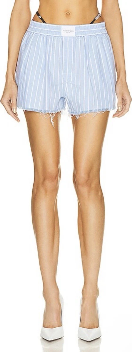 Alexander Wang Striped Regular Size Shorts for Women for sale | eBay