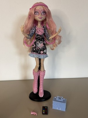 Monster High Viperine Gorgon  Licht aus Grusel an  Hauntlywood 2013 