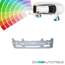 Lackiert Stoßstange vorne SRA für Mercedes C-Klasse Coupe CL203 ab 2000-2004