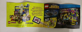 LEGO Scooby-Doo The Mystery Machine #75902 Instruction Book Manual #1 ONLY