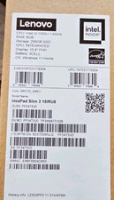 Lenovo IdeaPad Slim 3 15IRU8 15.6in FHD i3 13th Gen 8GB 256GB SSD Win11