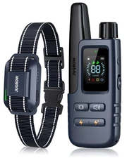 Dog Shock Training Collar 4200FT Remote IPX8 Waterproof 4 Modes Rechargeable