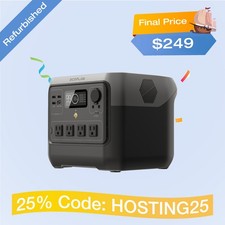 EcoFlow RIVER 2 Pro 768Wh Portable Power Station LFP Certified Refurbished
