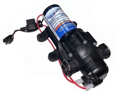 Everflo EF1100-QA Diaphragm Pump 12 V, 40 PSI, 1.1 GPM QA Ports