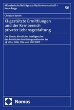 KI-gestützte Ermittlungen und der Kernbereic...