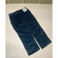 Cat  Jack Boys Straight Corduroy Pants Blue Adjustable Waist Size 12 NWT