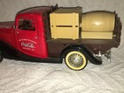 Solido Ford V8 Coca Cola Diescast Truck 1:18 Scale Red Doors Open Whitewalls — photo 3
