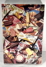 1984 HP Hood Jigsaw Puzzle 500pcs Sealed Ice Cream Is No Puzzle To Hood