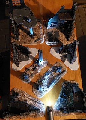 WH40K - GF9 - Battlefield in a Box - Gothic - Sector - Gelände Tabletop Terrain