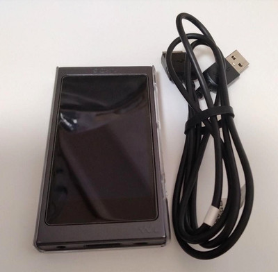 Sony NW-A35 Walkman 16GB Hi-Res Audio Charcoal Black MP3 Player English