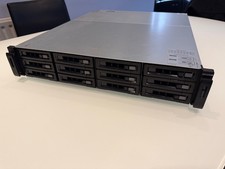 REXP-1220U-RP QNAP 12 Bay Expansion NAS SAS 12Gbs ports dual power supply