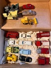 17 assorted vintage matchbox cars 1960's