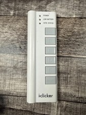 iClicker 1st Edition/Generation Student Remote Control Classroom Response System