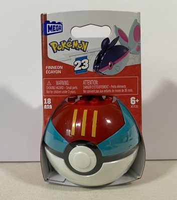 MEGA Construx FINNEON Pokemon Series 23 Pokeball Lure Ball Fish NEW