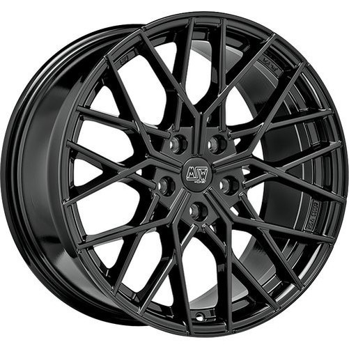 Llanta Aleación Para Mini Paceman 8 , 5J19"" 5X120 47 72,60 MSW 74 GLOSS BLACK