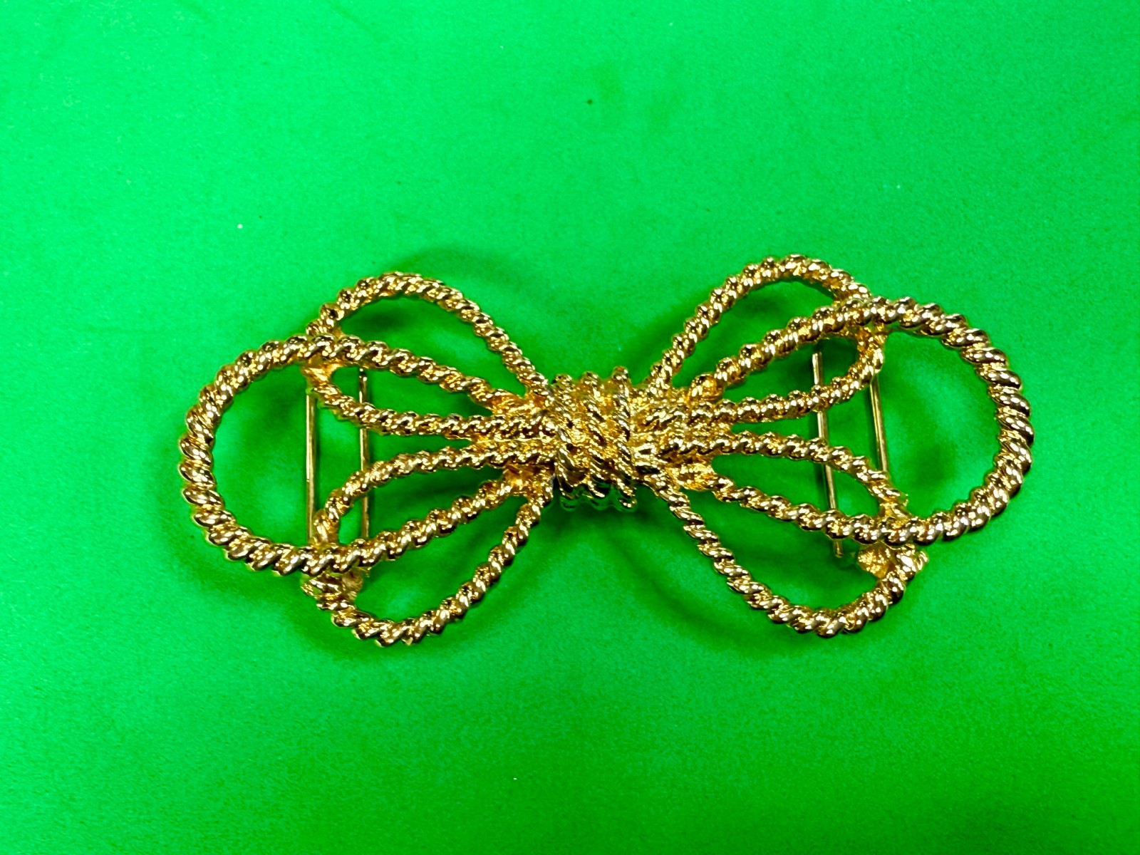 Knotted Bow Tie Dotty Smith Interlocking Two Piec… - image 18